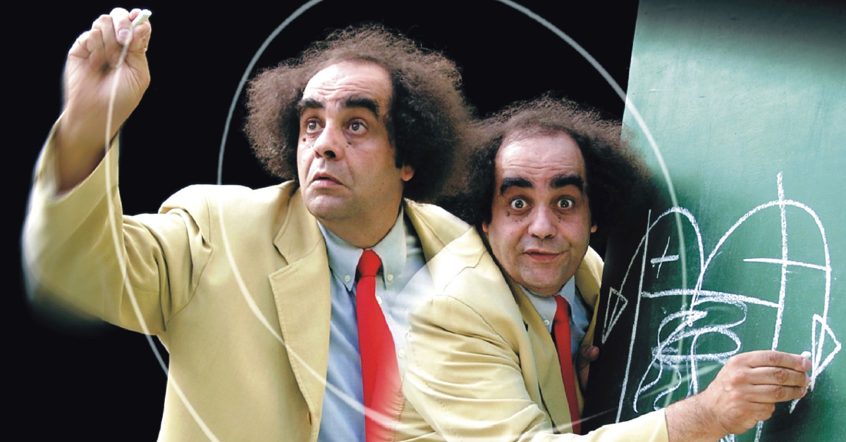Norbert ABOUDAHRAM auteur, metteur en scène, comédien et formateur formé au clown et à la dramaturgie