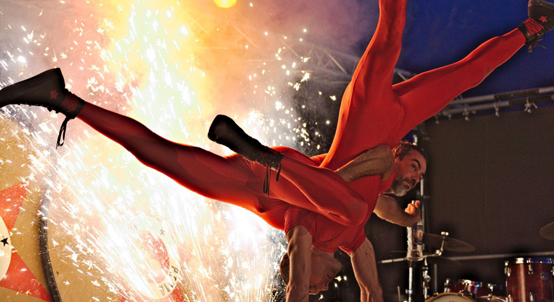 Le cabaret clown d'hiver
