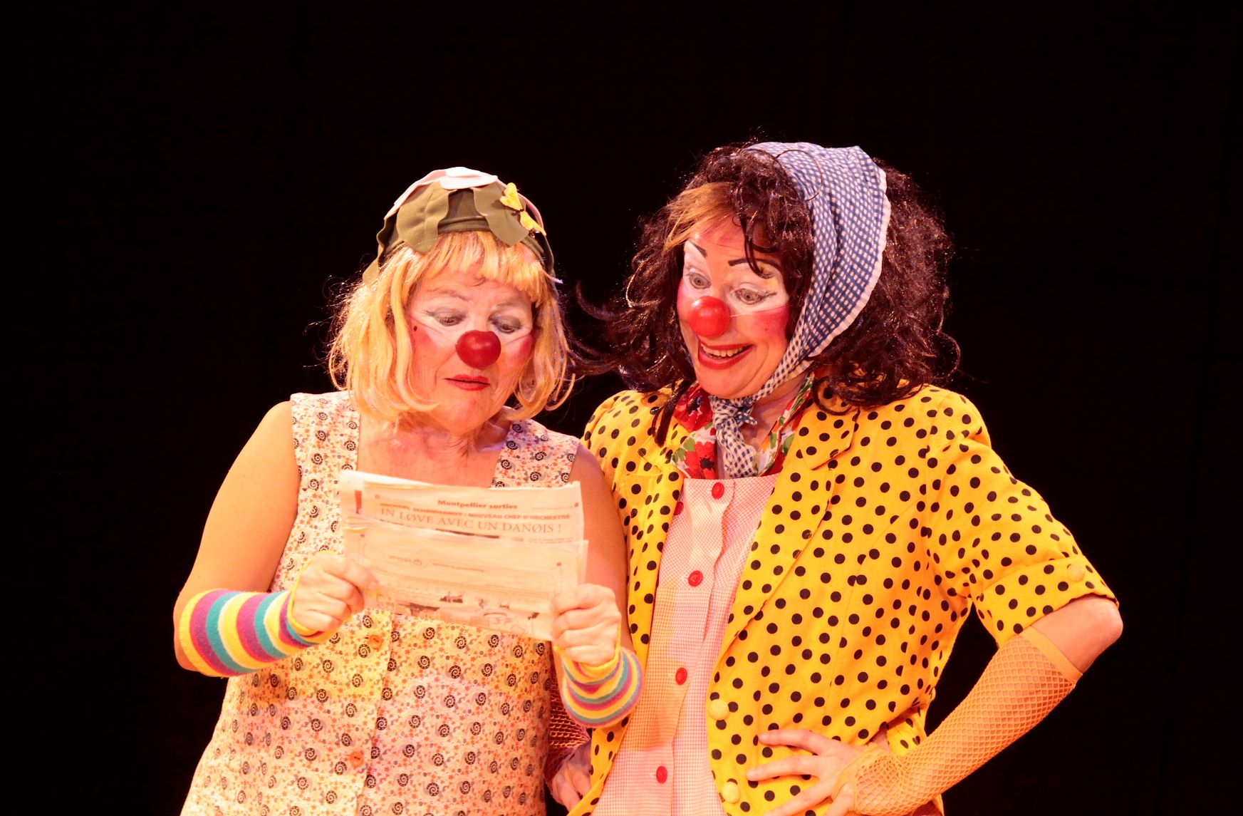 clown acteur social 