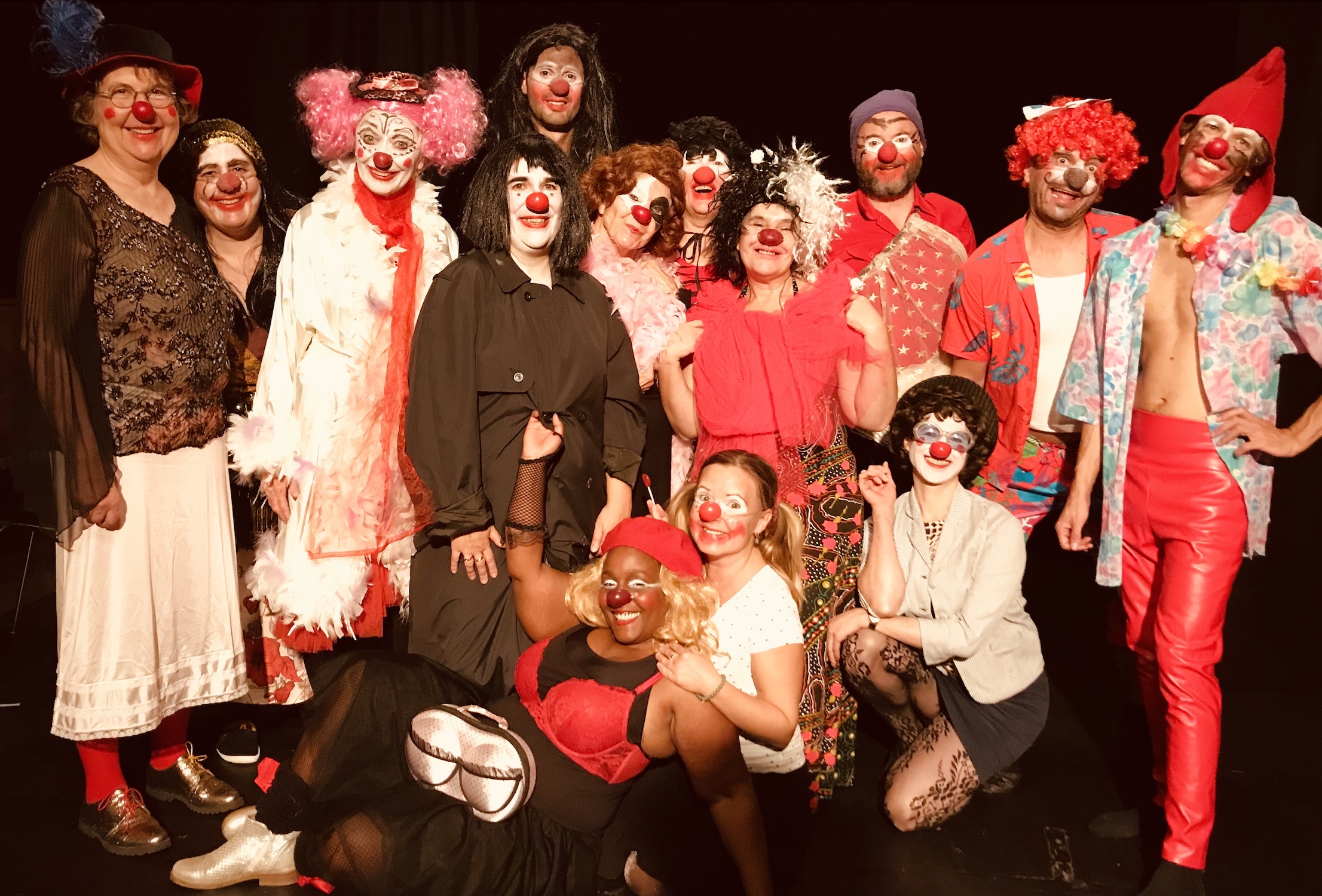 Le Grand Réveillon Fantasque des Clowns
