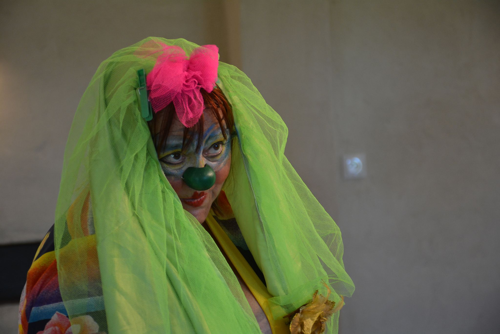 clown et chant