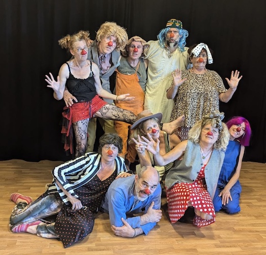 Groupe clown Biarritz