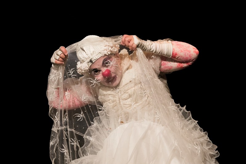 SuzyKa se Lapointe chez Boby | Solo clown de et par Christine Laville | Crédit photo : DR SuzyKa se Lapointe chez Boby | Solo clown de et par Christine Laville | Crédit photo : DR